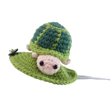 Schönes gestricktes Schildkröten-Kleidungsstück, lustiges-M