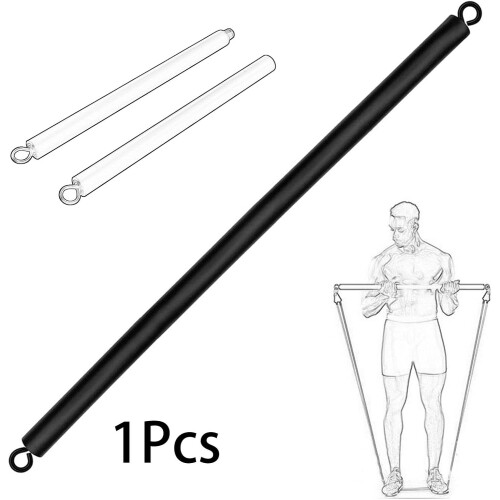 LAT Pull Down Pilates Bar Exercise Equipment Straight Bar Cable Machine Fixing Bar for Weight Lifting 1