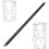 LAT Pull Down Pilates Bar Exercise Equipment Straight Bar Cable Machine Fixing Bar for Weight Lifting 3