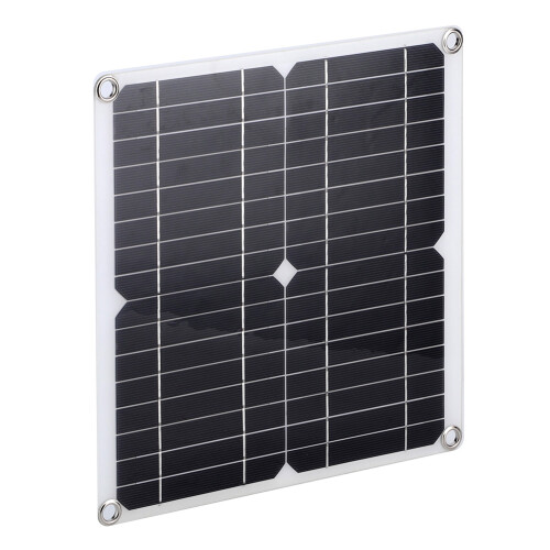 Μονοκρυσταλλικό ηλιακό πάνελ 20W12V υψηλής μετατροπής ηλιακή μπαταρία φόρτισης 1