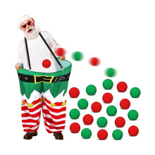 Feierlicher Charakter, weicher Ballwurf, Yard-Partyspiel,
