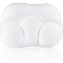 Transforma tus noches en un descanso reparador. Funda extraíble y lavable. Almohada de belleza antienvejecimiento y antiarrugas para un mayor