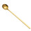 Teaspoon Spoon Cocktail Spoon Kitchen Stirring Gift  Stirring Spoon Gold L 1