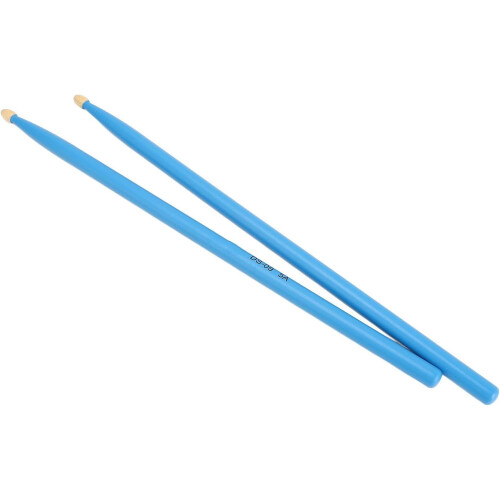 Jazz Drum Sticks, Comfortable Grip, Improves Rebound, 1 Pair, Maple (BLUE) 1