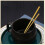 Teaspoon Spoon Cocktail Spoon Kitchen Stirring Gift  Stirring Spoon Gold L 2