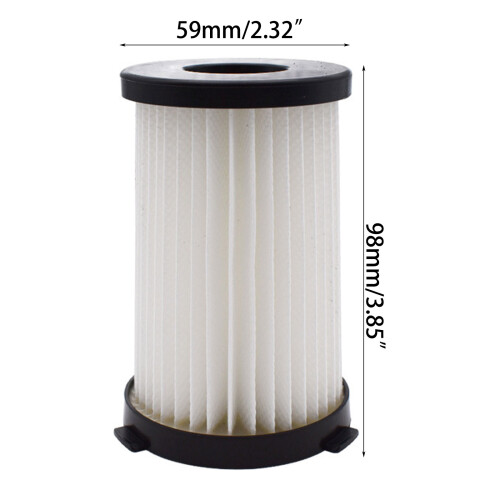 5PCSSweeper Efficiënte Filter Stofzuiger Vervanging Filter 2