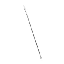 Stainless Steel Mixing Stick Cocktail Mixer Drinking Stirring Black Stirring Rod for Drinks Drinks Stirrers Stainless Steel Silver Reusable