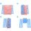 Clothes Folding Board, TShirt Folder, Fast and Fun Folding Board, ABS Home Folding Board 4