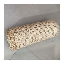 Rattan strip webbing, Woven reed mesh, Rattan faux furniture, Rattan roll / 90 cm * 200 cm