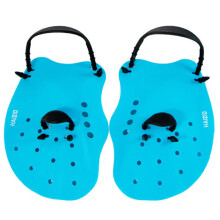 Swimming Paddle, Swimming Hand Paddle Swimming Gloves Correction Hand F for (Blue)