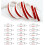 6m Grey UProfile Strip for Labelling, Cupboard, Table Edge Protection (12mm) 2