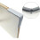 6m Grey UProfile Strip for Labelling, Cupboard, Table Edge Protection (12mm) 5