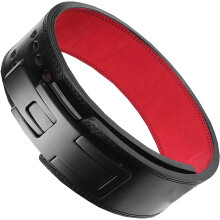 Weight Lifting Belt, Fitness Belt, Lever Support, Weightlifting Belt, Squat, Weight Lifting Belt, Red, XL