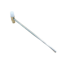 alloy hammer with rubber and metal heads, practical jewelry hammer for repair and DIY projects at home