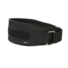 Pack of 2 Weight Lifting Belts Squat Fitness Accessories L Black