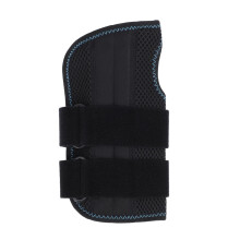 Doll with pressure packaging, doll, removable splint, breathable for the wrist (left hand) left hand left hand