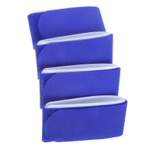 Pack of 4 Snowboard Straps for Ski Snowboard Belt Carrying
