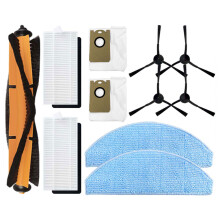 Mop Pad Rags Vacuum Cleaners Accessories Sweeping Robot Mop