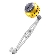 Fishing reel handle Baitcasting alloys knob Jigging grip With appropriate replacement part For low profile reels