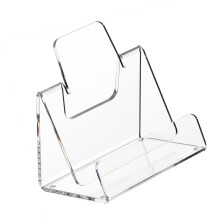 Elegant Acrylic Holder for Flyers Books Menus Presentation