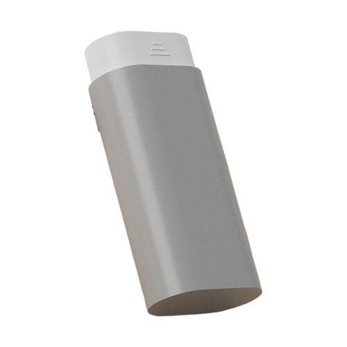 Secure Locking Pills Case Sturdy Closure Ensures No-Dark Grey