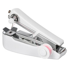 Portable Mini Hand Sewing Machine for Beginners, Durable Sewing Tool for Travel, DIY, and Quick Repairs, Easy to Use