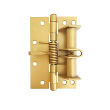 Multifunctional Metal Door Hinge Closer 4 Inch 90 Degree Suitable for Shed, Hardware, Shutters, Fans