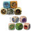 Resin Devil Dices Halloween Decoration For Tabletop Mantels-B 4
