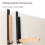 Folding Clothing Hanger Stand Foldable Hanging Rack-White 4.5CM 6