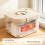 Organizers Box Double Layer Portable Plastic For Family-L 6