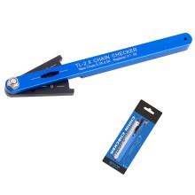 Bicycle Chain Wear Measuring Tool, Chain Wear Gauge, Bicycle Repair Tool for Accurate Wear Detection standard Ref: 7818
