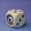 Resin Devil Dices Halloween Decoration 3x3x3cm For Tabletop-A 5