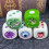 Resin Devil Dices Halloween Decoration 3x3x3cm For Tabletop-A 7