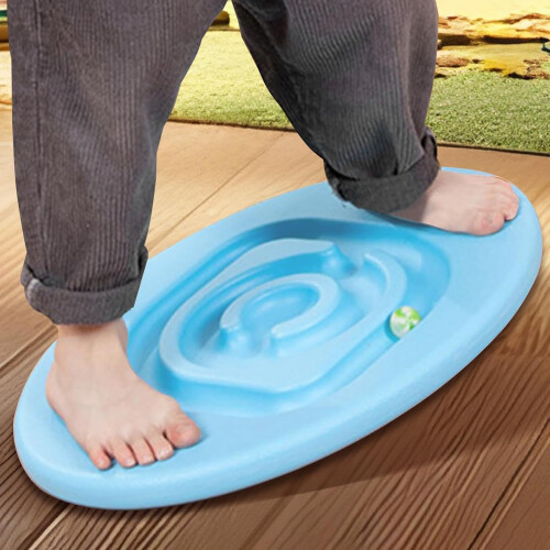 Balance Board, 's Training Balance Board for Stability, Core Strength, Blue 1