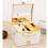 Creative Mechanical Dancing Jewelry Music Box Ornament-White 7
