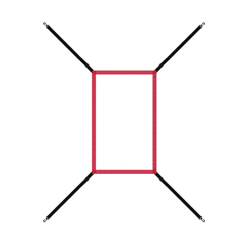 Pitching Targets Exercise Accuracy Training Hitting Adjustable Strike Zones Targets Baseball Softball Ref: 2807