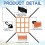 Pitching Targets Exercise Accuracy Training Hitting Adjustable Strike Zones Targets Baseball Softball Ref: 2807 2