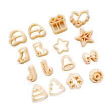 Christmas Socks Clay Cutter Christmas Clay Earring Cutter Pottery Tool Beautiful Ribbons Clay Cutting Molds For Jewelry Making