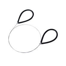 Mud cutting tool, clay wire, clay cutter, ceramic tool, cutting tool, easy to use, for clay pottery making, black