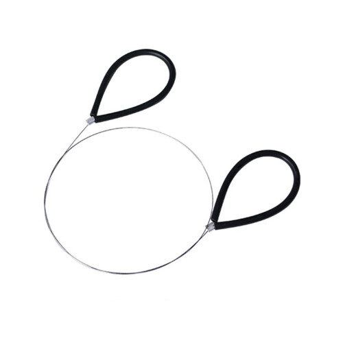 Mud cutting tool, clay wire, clay cutter, ceramic tool, cutting tool, easy to use, for clay pottery making, black