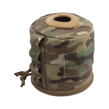 toilet paper holder for outdoor activities, travel and hiking organizer, green