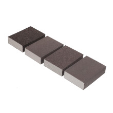 4Pack Sponge Sand Block Sanding Blocks, Sanding Sponges, Polishing Sponge