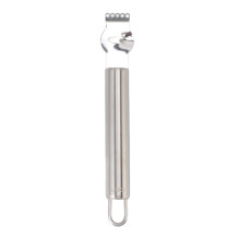 Lemon Scraper, Grater, Orange and Citrus Rotary Peeler, Kitchen Tool (Silver)