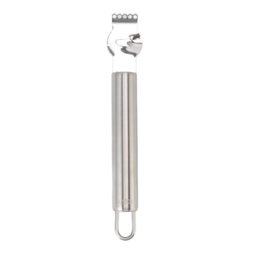 Lemon Scraper, Grater, Orange and Citrus Rotary Peeler, Kitchen Tool (Silver)