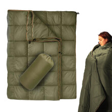 Camping Blanket for Camping, Outdoor, Travel Army Green