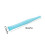 Random Color Mini Window Plastic Scraper, Vehicle Latex Paint Scraper, Office Hotel Cleaning Tool 4