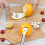 Lemon Scraper, Grater, Orange and Citrus Rotary Peeler, Kitchen Tool (Silver) 3