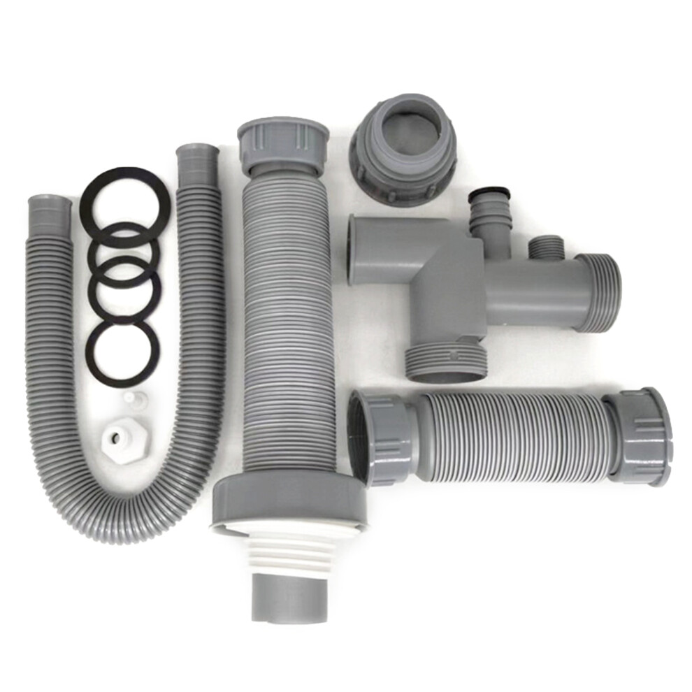 Expandable Sink Drain Pipe Tubing Pipe For Kitchen Sink Drain & 7732000425615