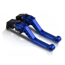 Adjustable Brake Clutch Lever Brake Handle for HP2 for Sport 20082011 Motorcycle (Blue)