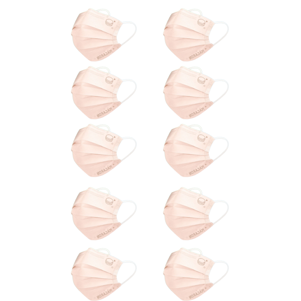 Disposable Face Masks, 3 Ply Adult Mask, Skin-Friendly Fabric, Round Elastic Ear Loops, Adjustable Nose Clip, Reusable For Summer And Winter, Ideal Fo